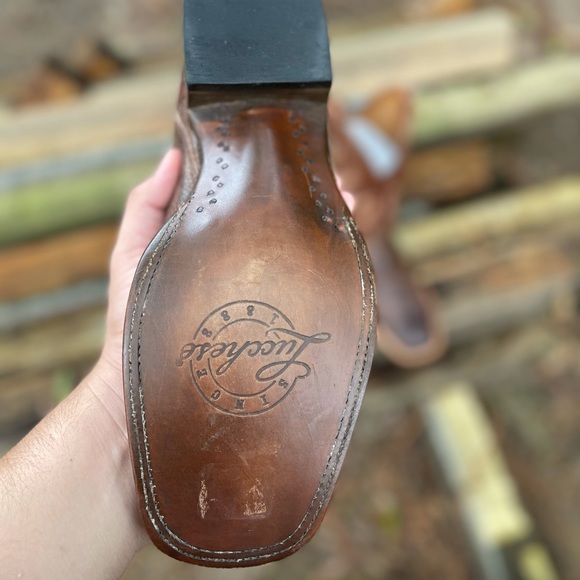 Lucchese Ostrich Leg NEW - Picture 8 of 9